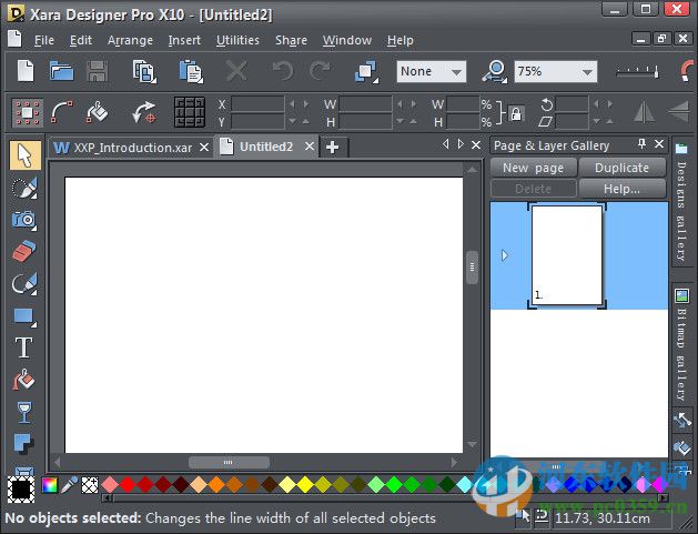 xara designer pro(Xara圖像處理軟件) 10.1.3 官方版