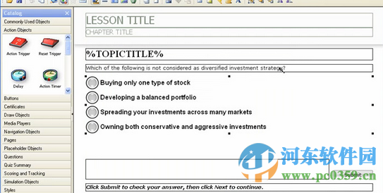 ToolBook Instructor(多媒體<a href=http://m.stslhw.cn/zt/kejianzhizuo/ target=_blank class=infotextkey>課件制作</a>軟件) 10.5 正式版