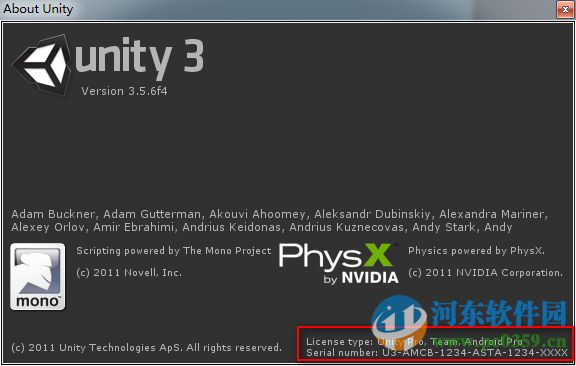 Unity3D 3.5.6f4 中文漢化版