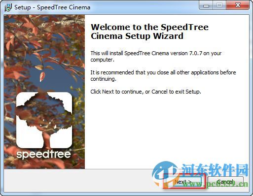 speedtree cinema下載 7.0.7 完美破解版