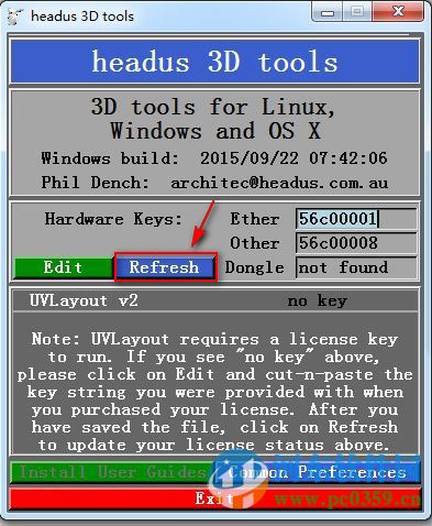 Headus UVLayout Por 2.09.00 破解版