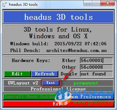 Headus UVLayout Por 2.09.00 破解版