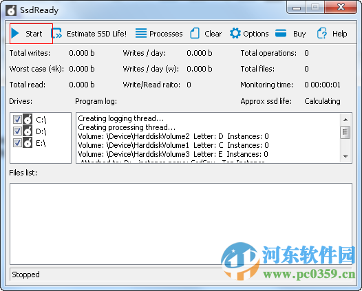 ssd壽命檢測(cè)工具(SsdReady) 1.30 免費(fèi)版