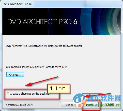 dvd architect pro下載 6.0 中文版