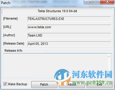 tekla structures(64位/32位) 19.0 中文版