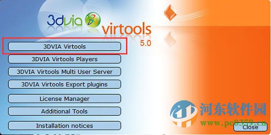 virtools下載 5.0 破解版