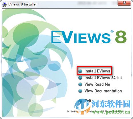 eviews中文版 8.0 免費(fèi)版