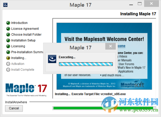 Maple17下載(附安裝教程) 中文版