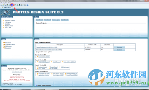 Proteus EDA工具仿真軟件 8.4 SP0 破解版
