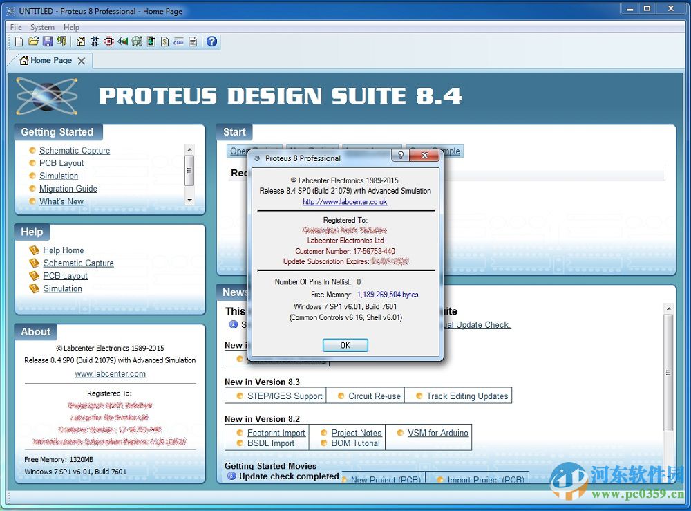 Proteus EDA工具仿真軟件 8.4 SP0 破解版