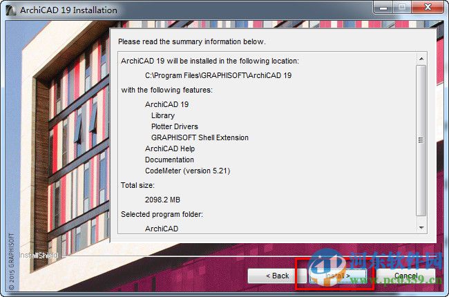 archicad19下載 (附安裝教程) 中文版