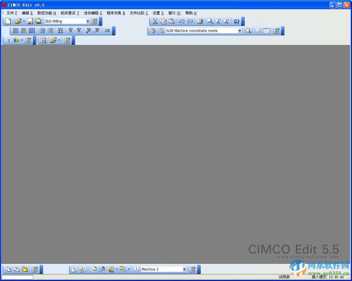 數(shù)控編程軟件(CIMCO Edit5) 5.50.8 綠色中文版