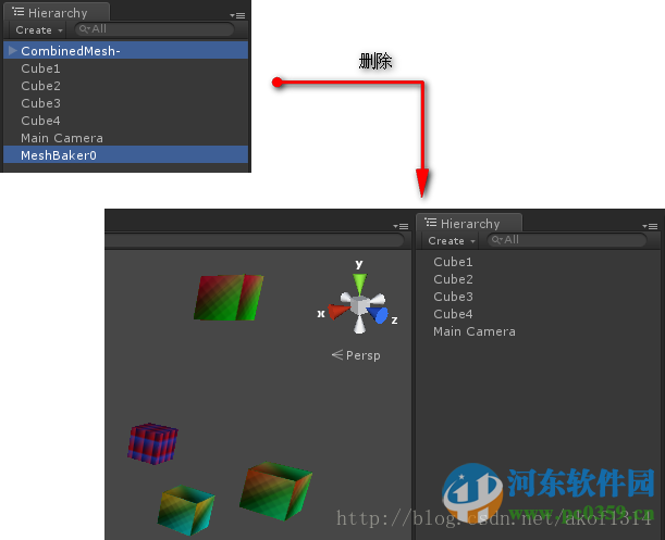 Mesh Baker(游戲場景優(yōu)化插件) 3.7.2 特別版