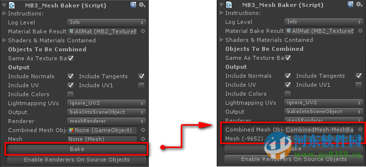 Mesh Baker(游戲場景優(yōu)化插件) 3.7.2 特別版