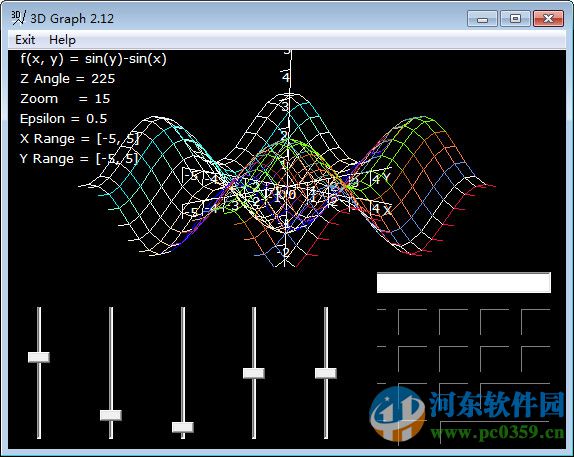 3D Grapher(3D立體圖像制作軟件) 1.22 官方版