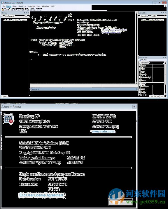 Stata12(綜合統(tǒng)計(jì)) 12.1 免費(fèi)版