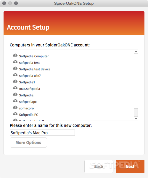 SpiderOakONE For Mac 6.1.3
