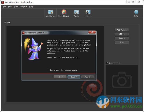 Batch Photo Processor(圖像處理軟件) 2.05 破解版