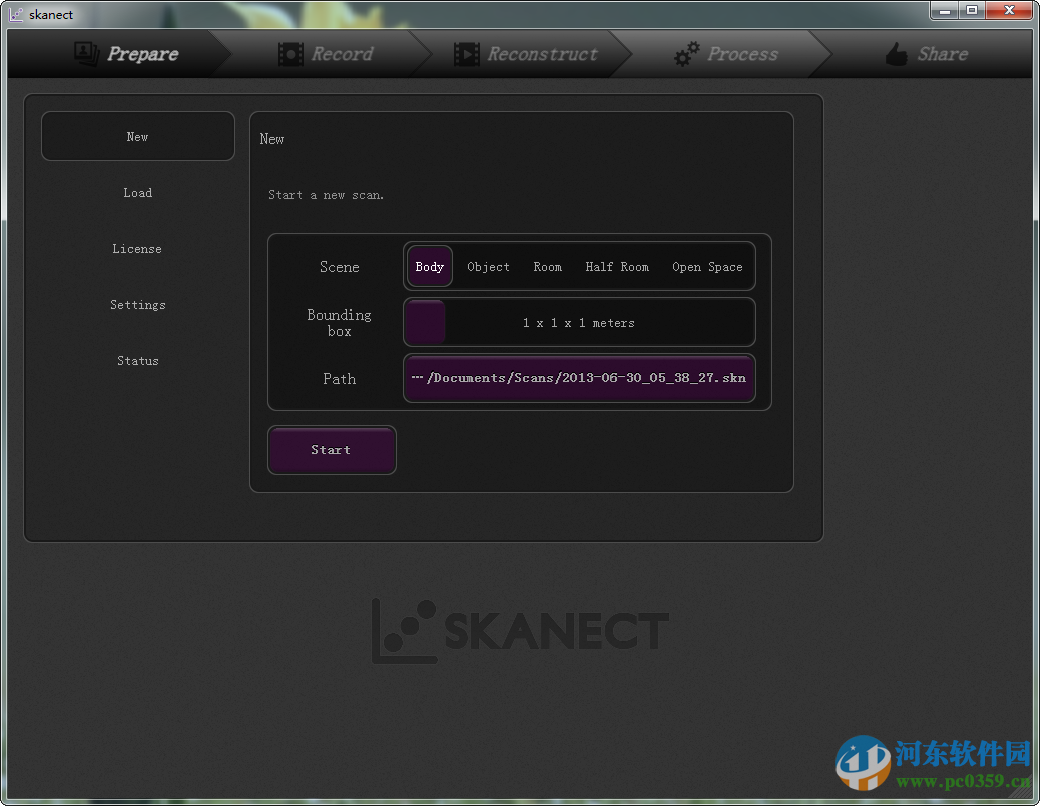 Skanect Pro下載 1.8 免費(fèi)版