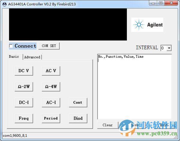 AG34401A Controller(安捷倫34401a編程) 0.21 綠色版