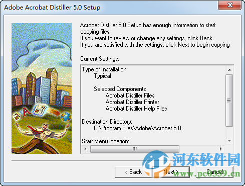 acrobat distiller(pdf虛擬打印驅動) 9.0 官方最新版