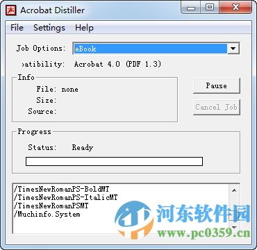 acrobat distiller(pdf虛擬打印驅動) 9.0 官方最新版