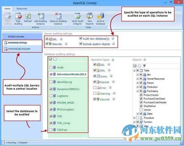 ApexSQL Comply數(shù)據(jù)庫(kù)審計(jì) 2016 免費(fèi)版