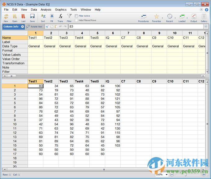 NCSS統(tǒng)計(jì)分析軟件 10.0 免費(fèi)版