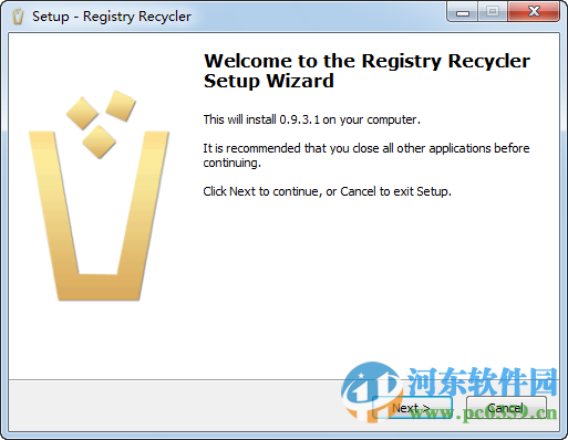 注冊(cè)表清理工具Registry Recycler 0.9.2.7 官方版