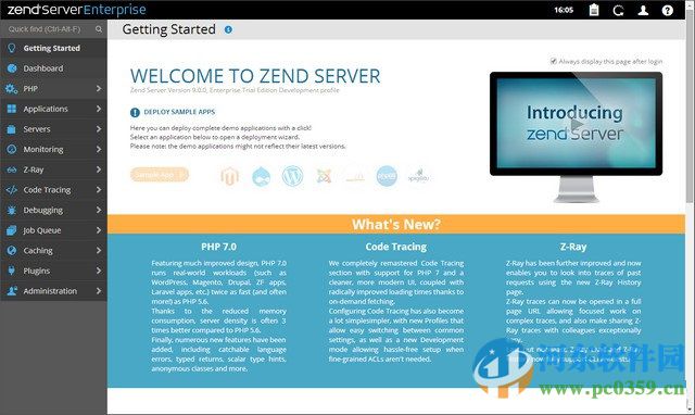 Zend Server Web應(yīng)用服務(wù)器 9.0 官方Windows版