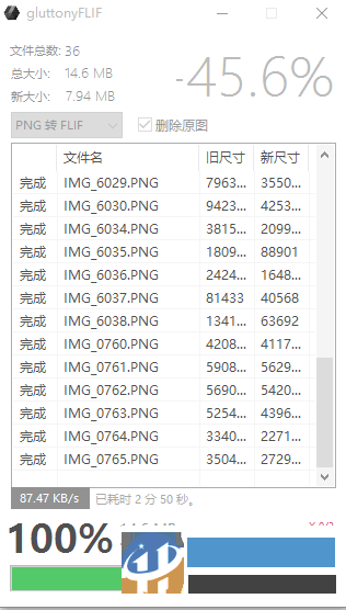 gluttonyFLIF(圖片轉(zhuǎn)換工具) 1.1 官方版