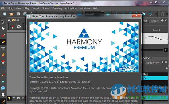 ToonBoomHarmony10下載（二維動畫片制作） 10.0.1.7499漢化版