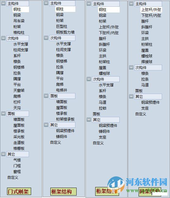 鋼結(jié)構(gòu)部分計(jì)算軟件下載 1.0.0.488 綠色版