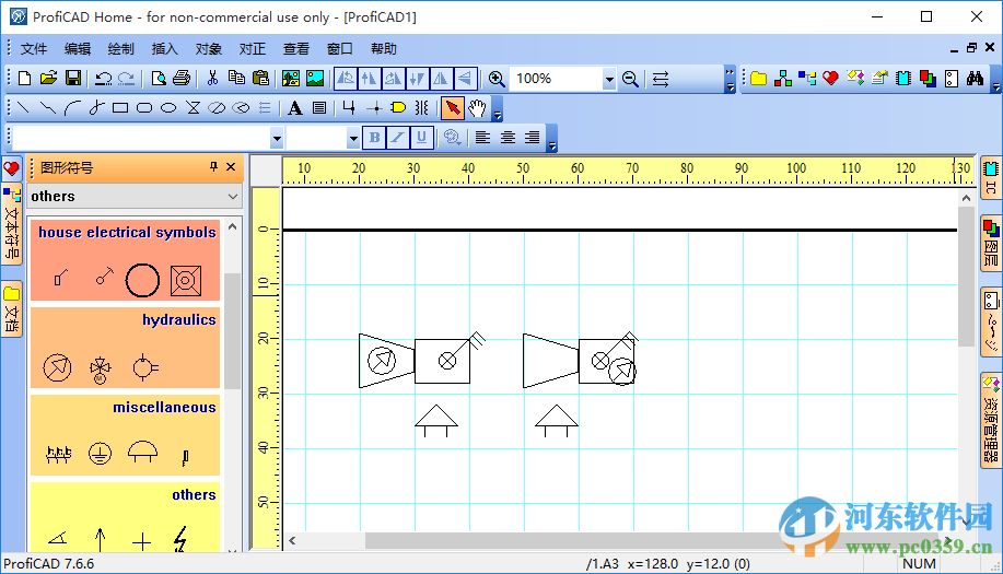 proficad下載(電氣制圖) 附教程 9.3.4 中文免費版