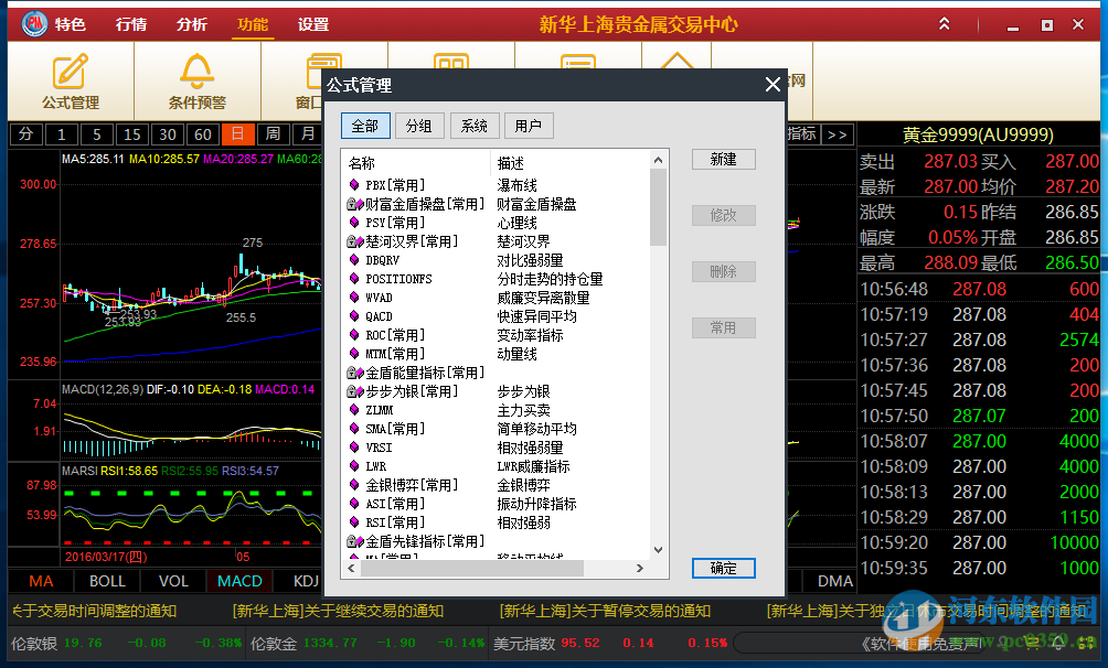 新華上海行情分析系統(tǒng)下載 5.0.3.0 官方點證版