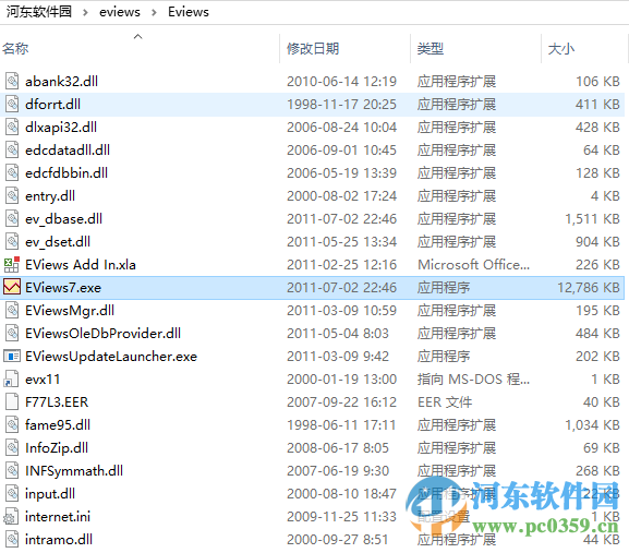 eviews(計(jì)量經(jīng)濟(jì)學(xué)分析預(yù)測(cè)) 7.0 免費(fèi)版