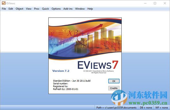 eviews(計(jì)量經(jīng)濟(jì)學(xué)分析預(yù)測(cè)) 7.0 免費(fèi)版