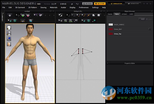 marvelou designer4(三維服裝設(shè)計(jì)軟件)下載 2.1.7.7(x64) 破解版