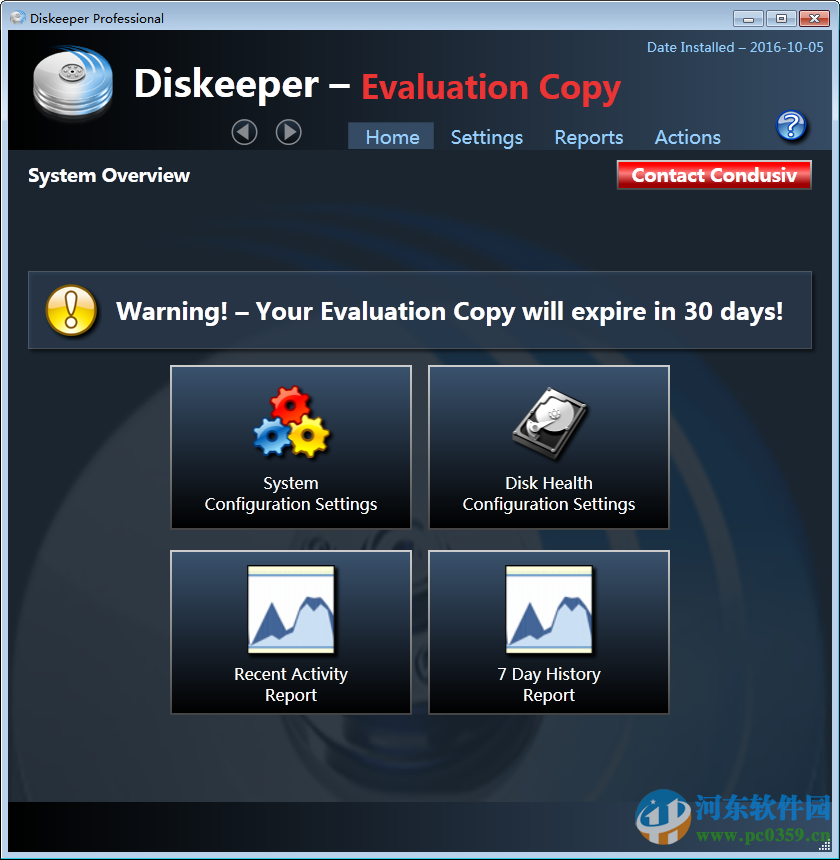 Diskeeper Professional 2015下載 2015 免費版