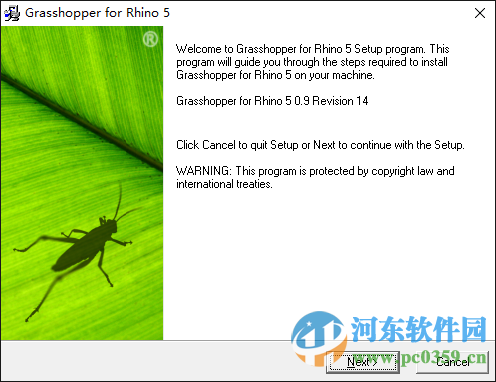 grasshopper for rhino5下載 0.9.75.0 中文版