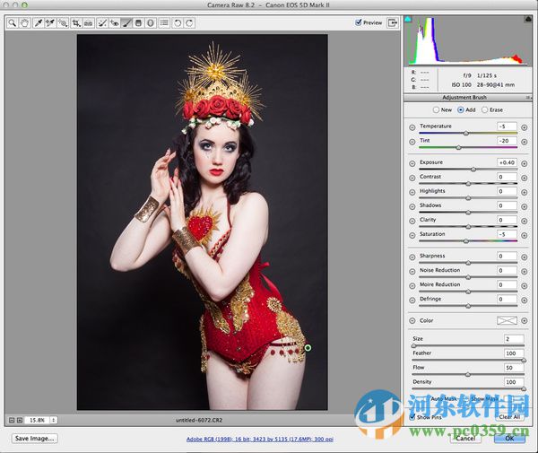 adobe camera raw for WIN/MAC32/64位 附教程 9.7.0 最新免費版