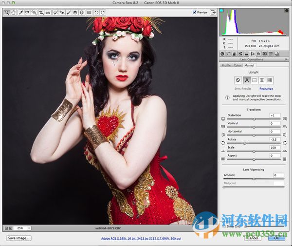 adobe camera raw for WIN/MAC32/64位 附教程 9.7.0 最新免費版