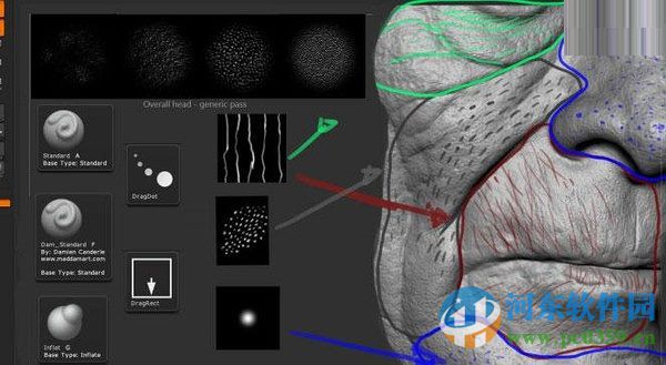 zbrush 4r7(三維模型雕刻繪畫軟件) 32位/64位下載 附注冊機(jī)和安裝使用教程 中文破解版