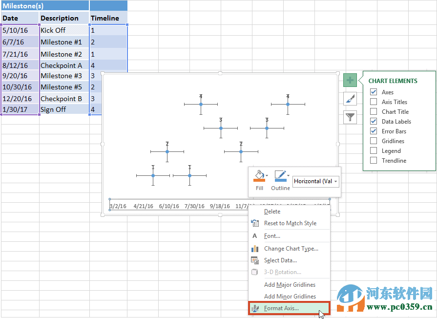 ppt時(shí)間軸插件(Office Timeline)下載 3.62.00.00 免費(fèi)版