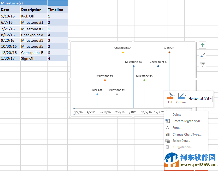 ppt時(shí)間軸插件(Office Timeline)下載 3.62.00.00 免費(fèi)版