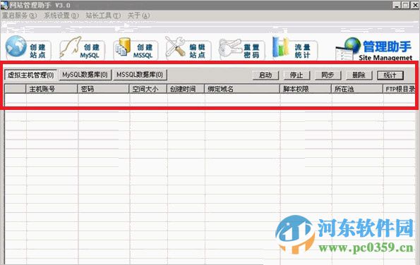 數(shù)據(jù)芯網(wǎng)站管理下載 3.3 無限制特別版