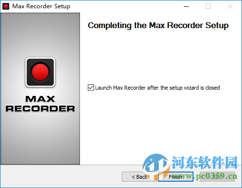 Max Recorder下載 2.005 破解版