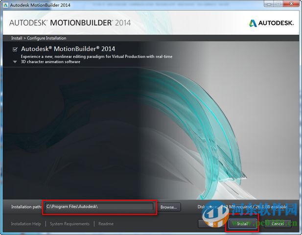 Autodesk MotionBuilder2014下載 免費(fèi)版