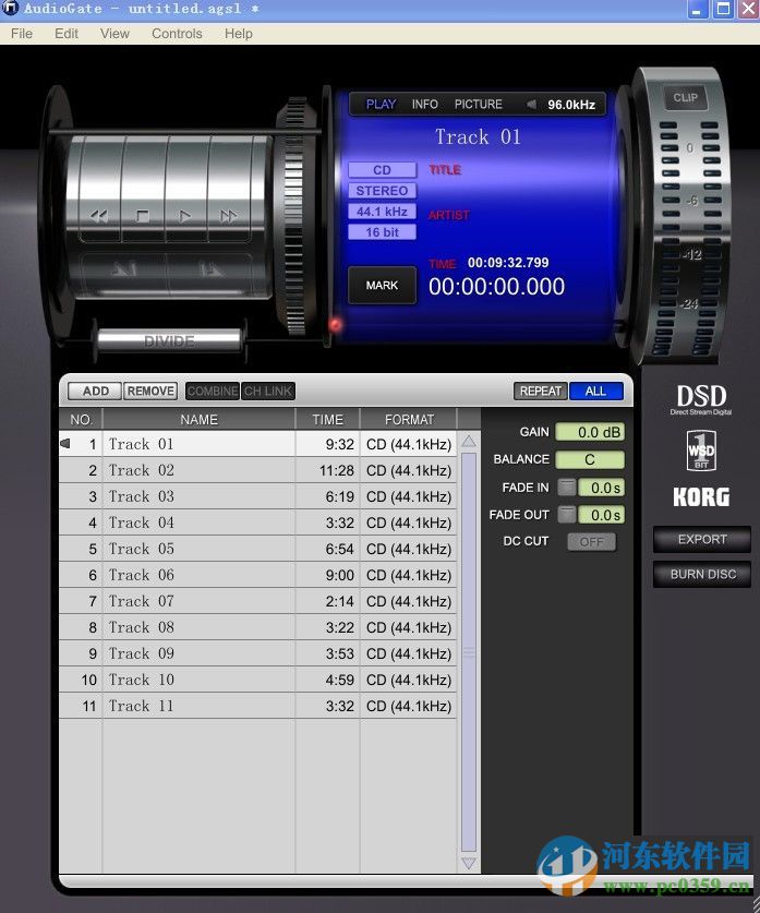 AudioGate音樂播放器下載(KORG Audio Gate 3) 3.0.3 官方特別版