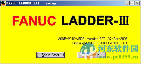 fanuc ladder iii(編寫FANUCPMC程序軟件) 5.7 漢化版